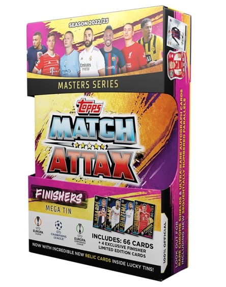 Match Attax 22/23 - Mega Tin - Finishers